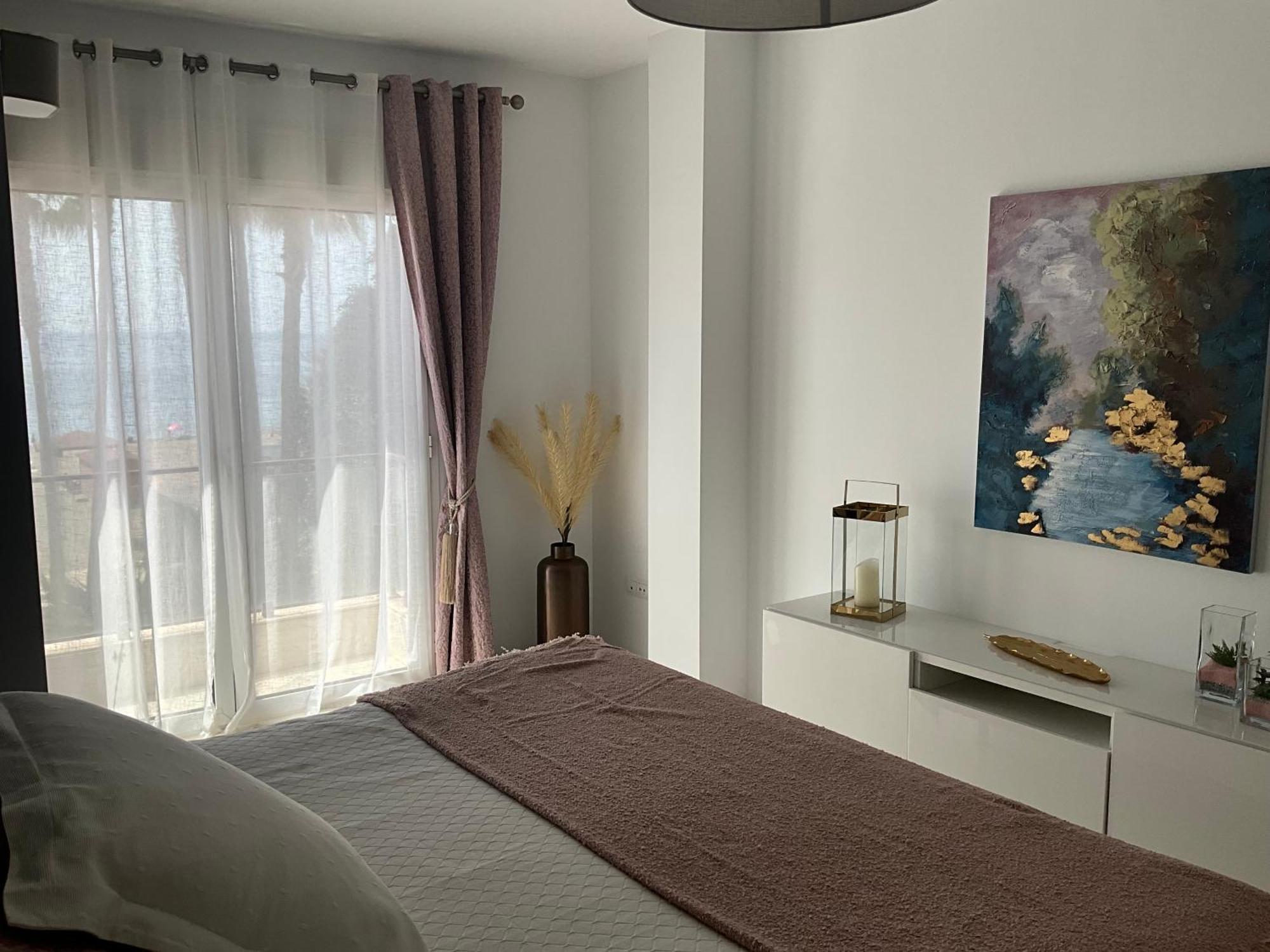 First Line Sea Apartment By Oliva Estepona Exterior foto